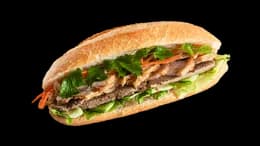 Viet's 5 Bánh Mì Pate Thịt średnia