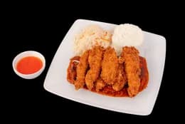 Kurczak chrupiący po chińsku