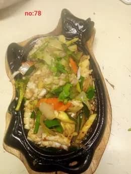 Kurczak pieczony na gorącym żeliwie