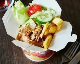 Kebab Box z Kurczaka
