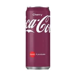 coca cola cherry 0,33