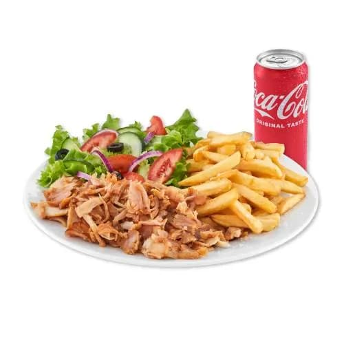 Talerz Kebab, Coca Cola 0.33l
