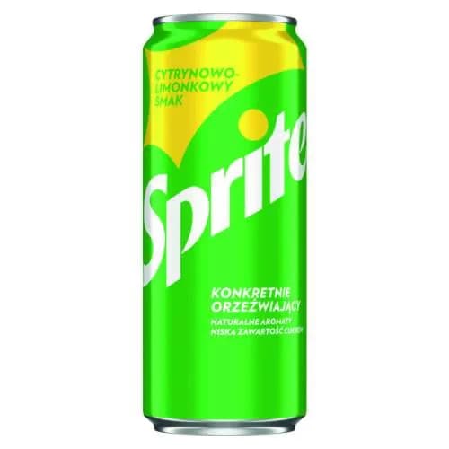 Sprite Puszka 330ml