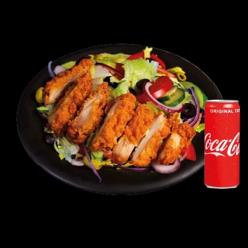 Zahir Crispy Salad, Coca Cola 0.33l