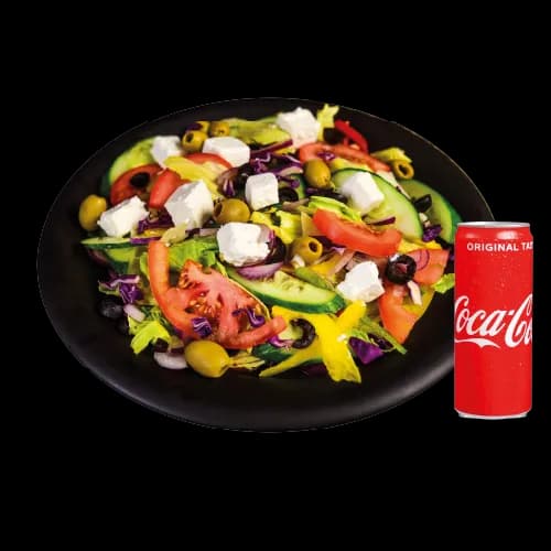 Sałatka Zahir Grecka, Coca Cola 0.33l