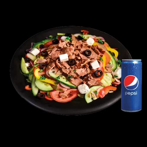 Sałatka Zahir Kebab, Pepsi 0.33l