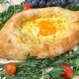 Chaczapuri adżarskie