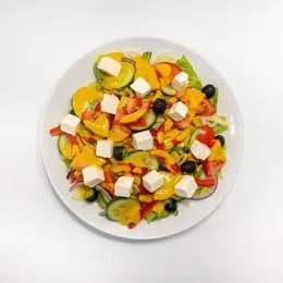 Sałatka z Fetą + zupa