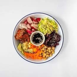 Sałatka Vege Bowl + zupa