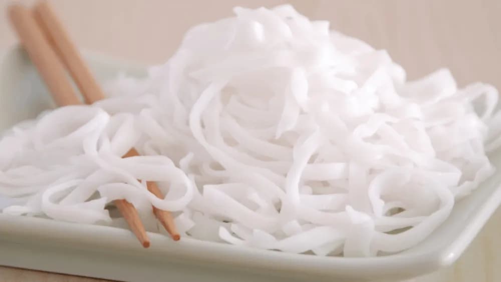 Rice Noodles gotowany