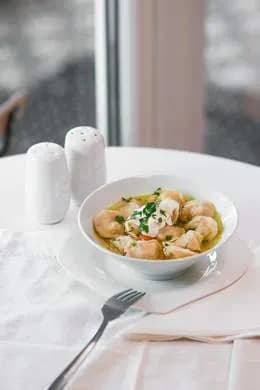 Pielmieni w bulionie 18 szt.