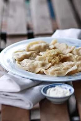 Pierogi z mięsem 10 szt.