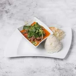 Mussaman Curry z wołowiną