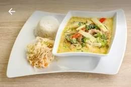 Thai Curry zielone z kurczakiem