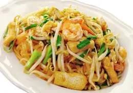 Pad Thai z krewetkami
