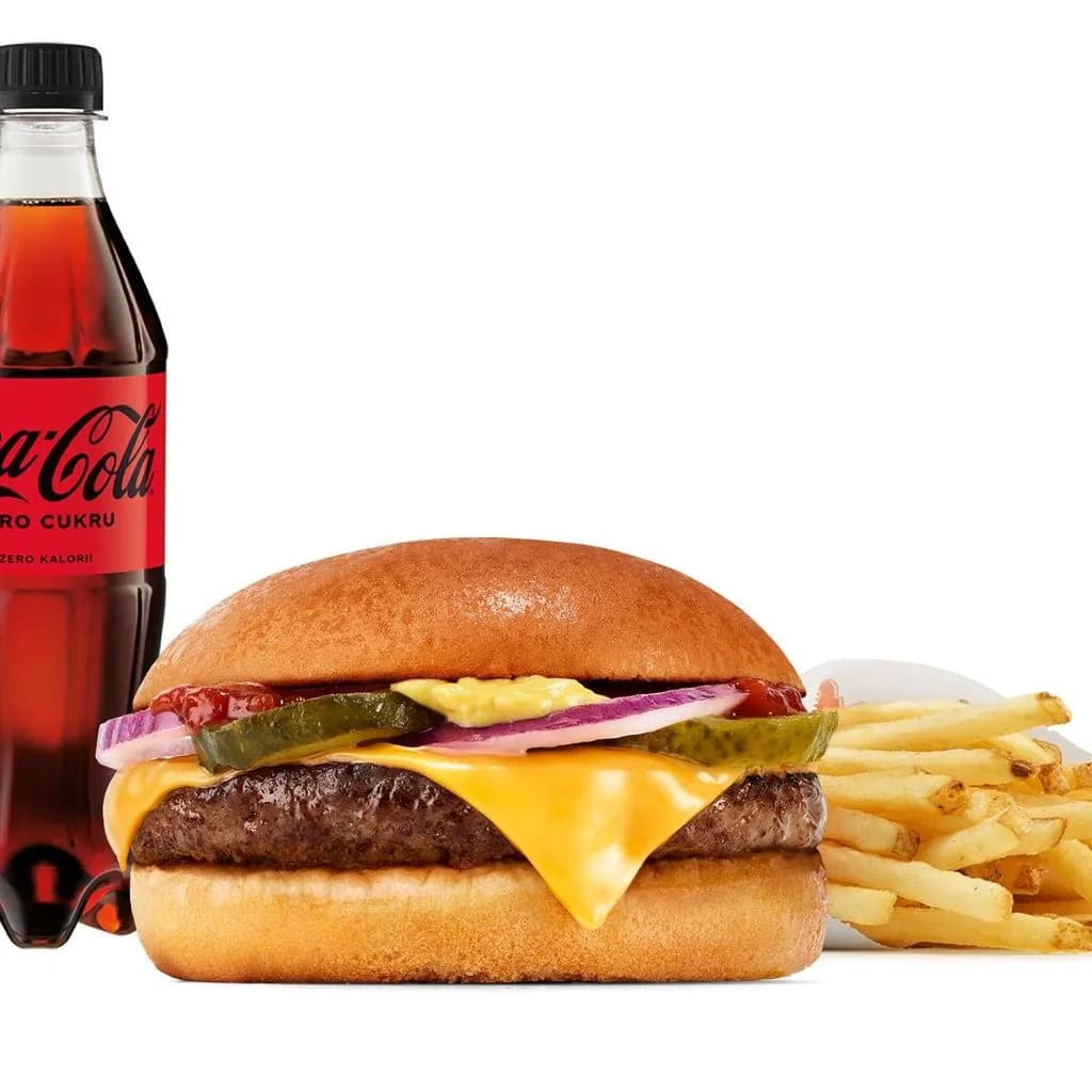 Classic '68 Cheese Jr w zestawie