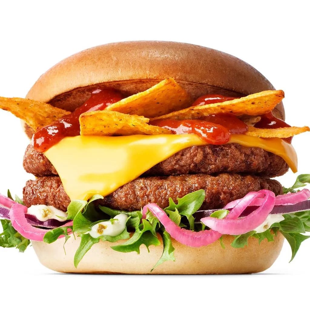 Crunchy Nacho Plant Beef