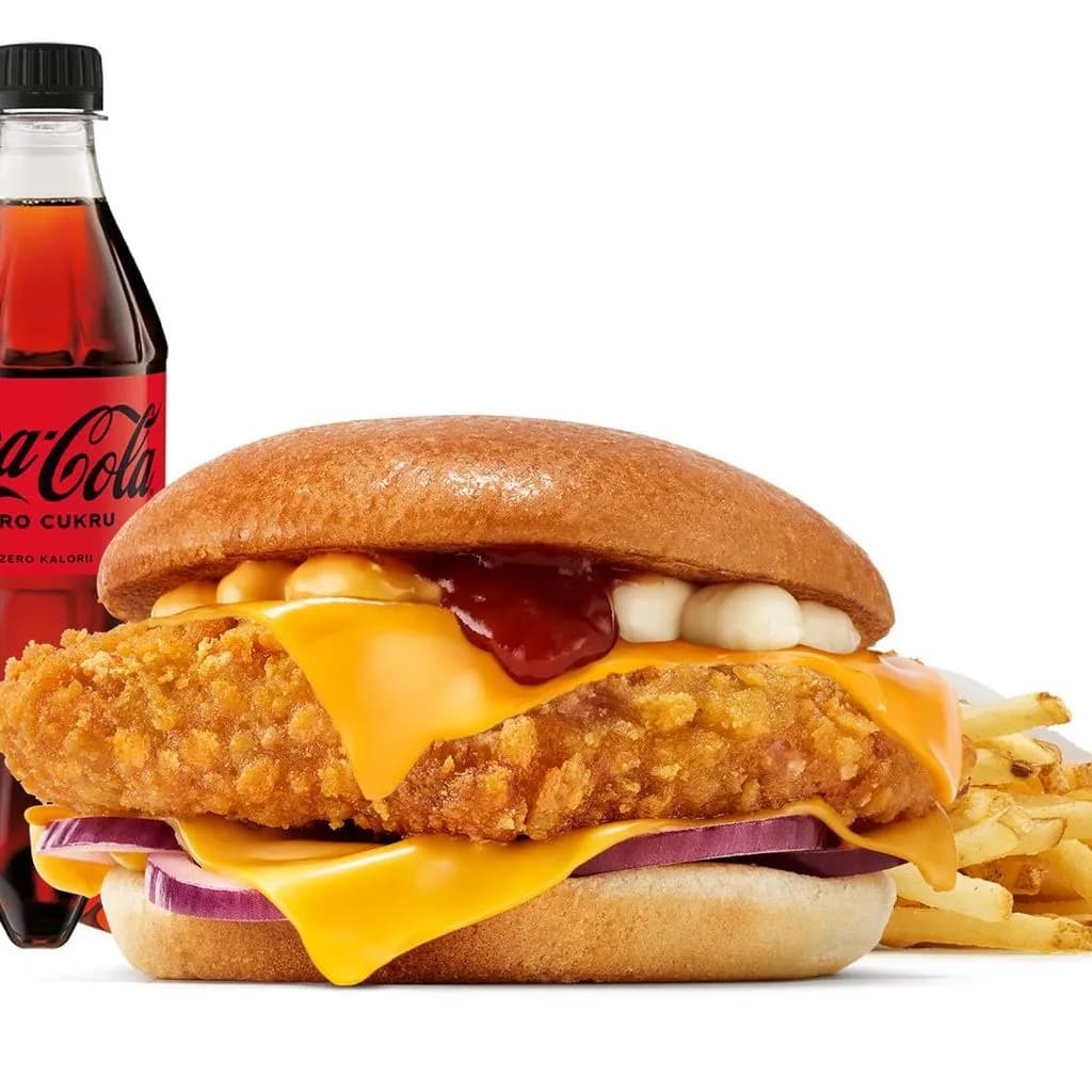 DeliVery Cheezy Grand Chicken-meal