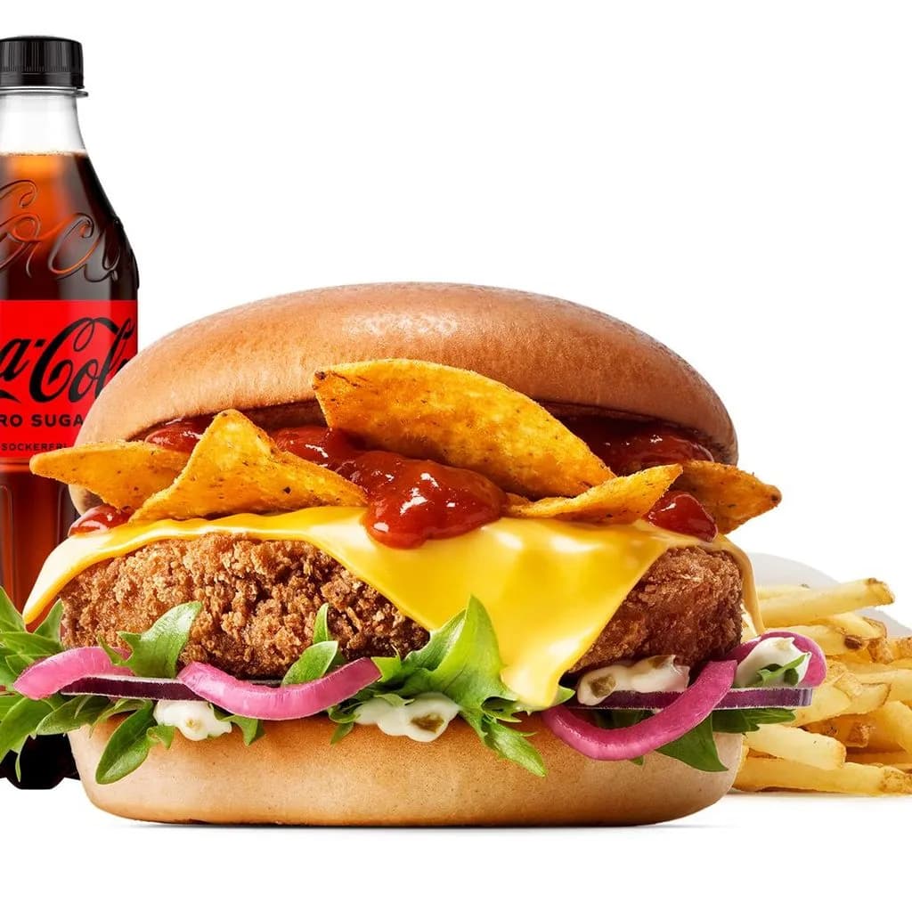 Crunchy Nacho Crispy Supreme w zestawie