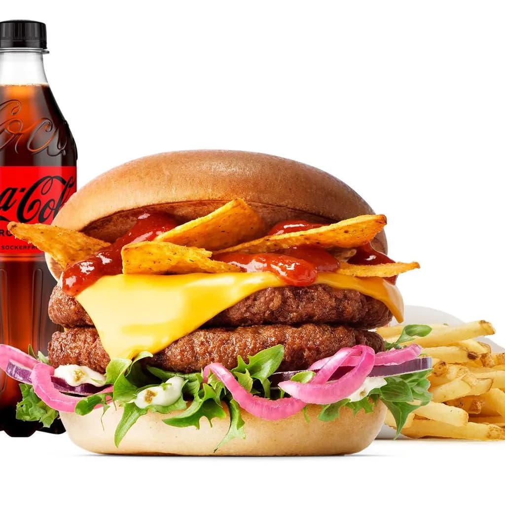 Crunchy Nacho Plant Beef w zestawie