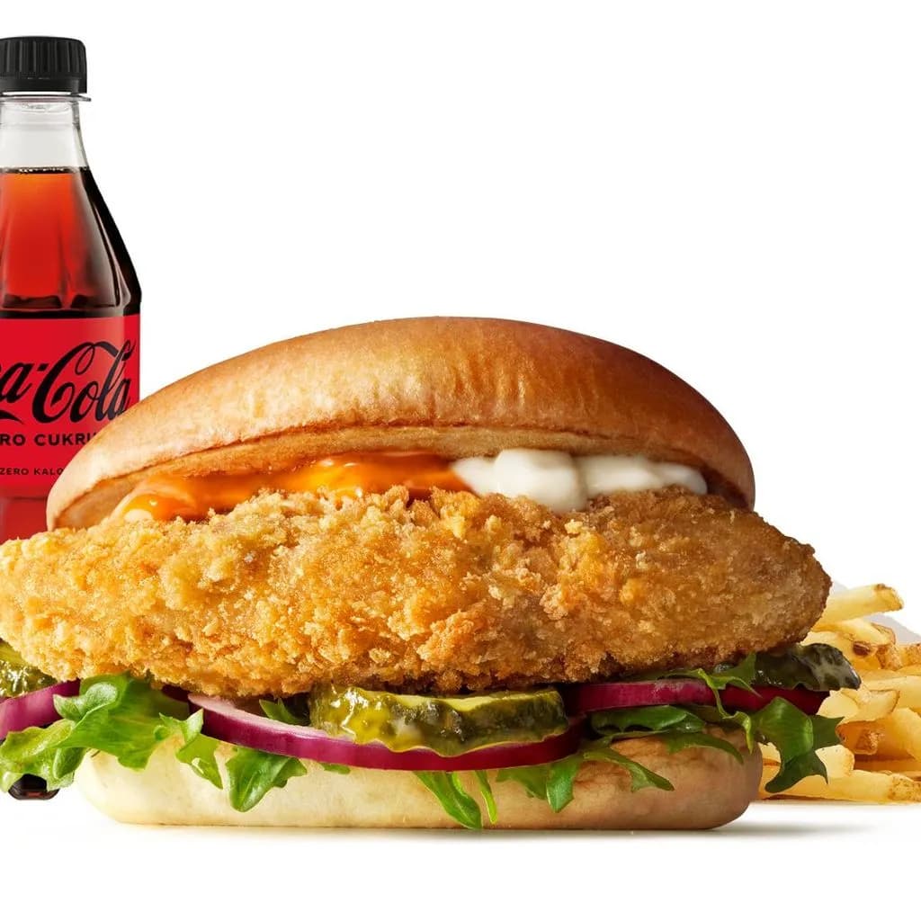 Grand Chicken Buffalo w zestawie