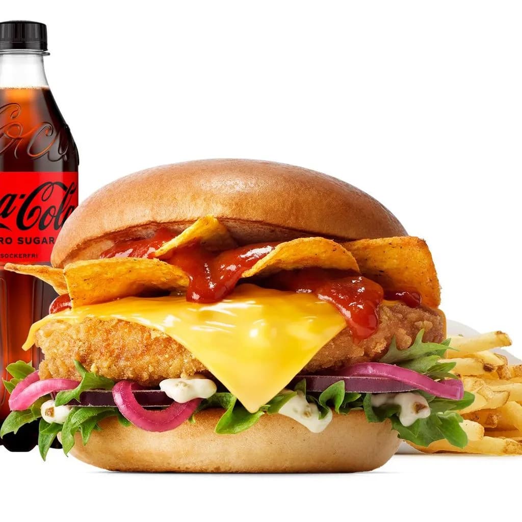 Crunchy Nacho Grand Chicken w zestawie