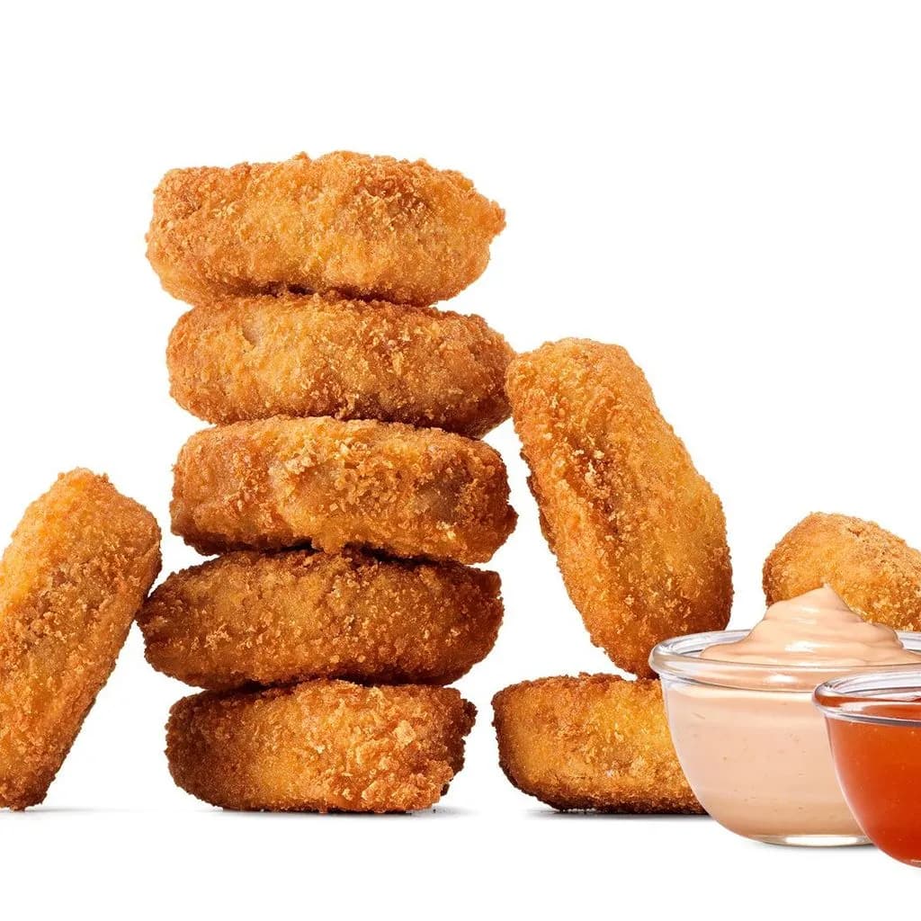 Crispy Green Nuggets 9 pcs