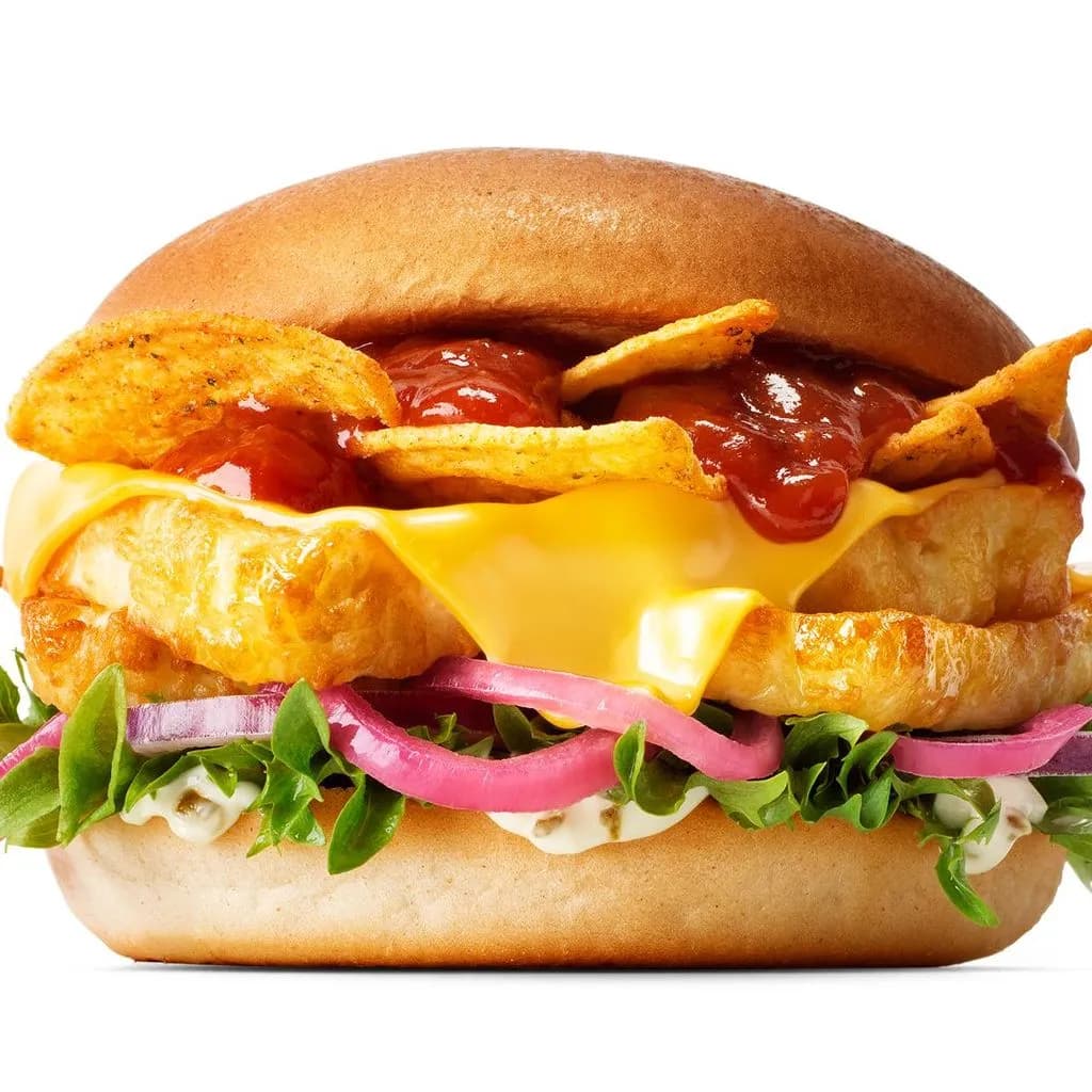 Crunchy Nacho Halloumi