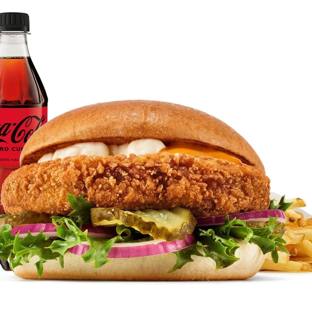 Crispy Supreme Buffalo w zestawie