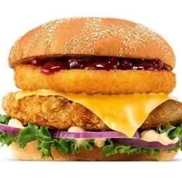 Burger Rywala Crispy Chicken