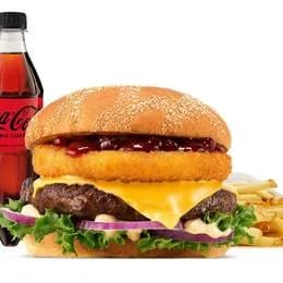 Burger Rywala Plant Beef w zestawie