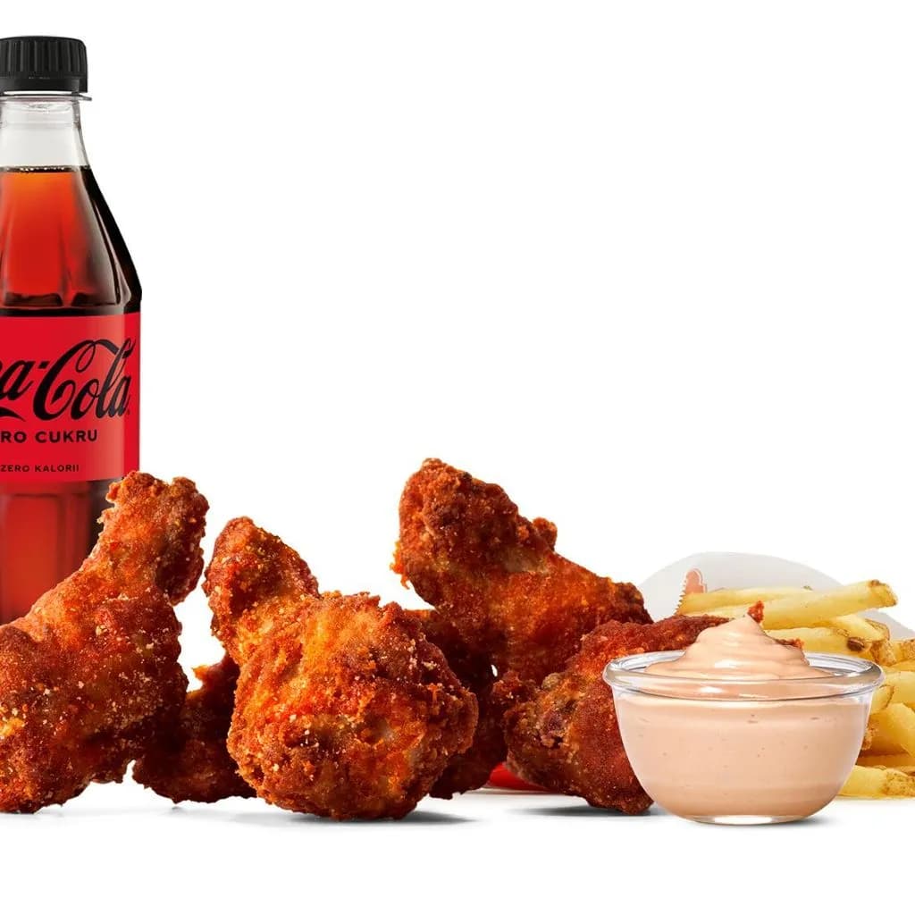 Chicken Wings w zestawie, 5szt