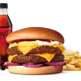 DeliVery Cheezy Beef w zestawie