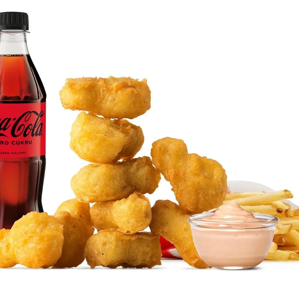 Chicken Nuggets 9 szt w zestawie