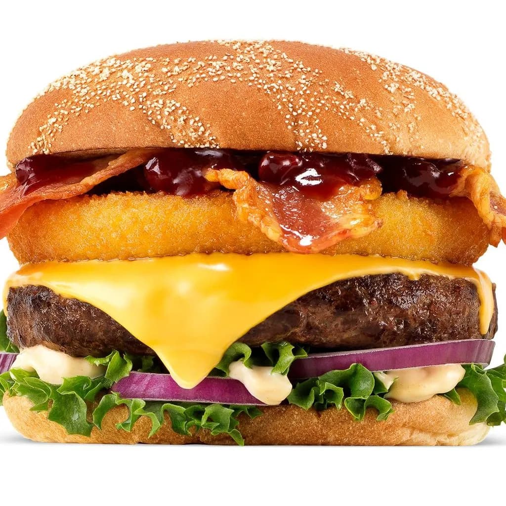 Burger Rywala Beef 'n' Bacon