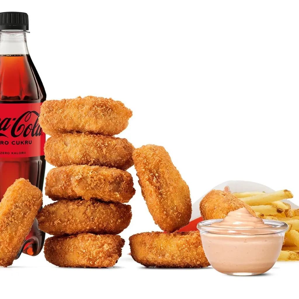 Crispy Green Nuggets 9szt w zestawie