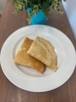 Naleśniki z jabłkiem (2szt)