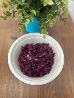 Surówka z czerwonej kapusty