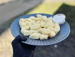 Kluski leniwe na słodko