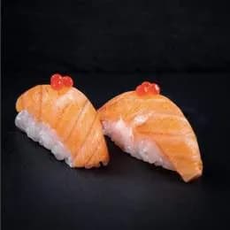 Nigiri łosoś grill 2szt