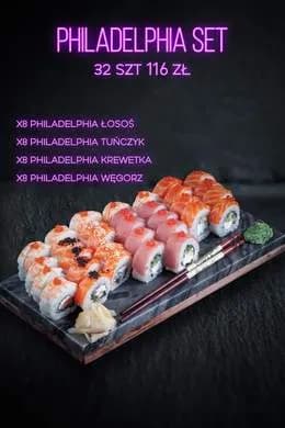 Philadelphia Set 32szt