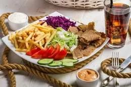 ZESTAW NA TALERZU MEGA