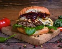 Blue Cheese Burger