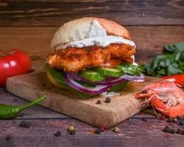 Shrimp Burger