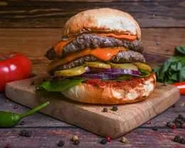 Double Cheese Burger