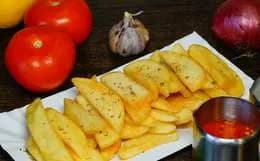 Frytki belgijskie duże