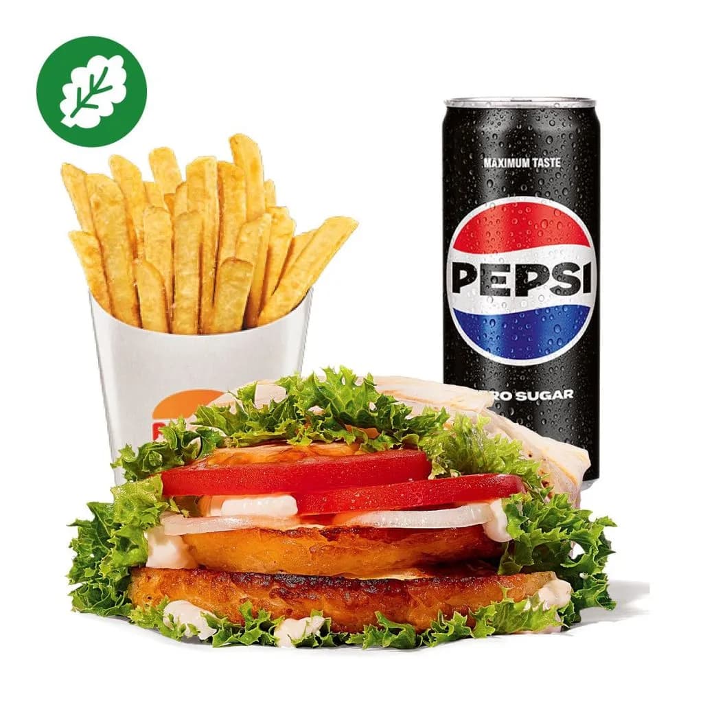 Double Halloumi Pocket Meal