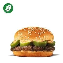 Plant-Based Chili Cheese Burger