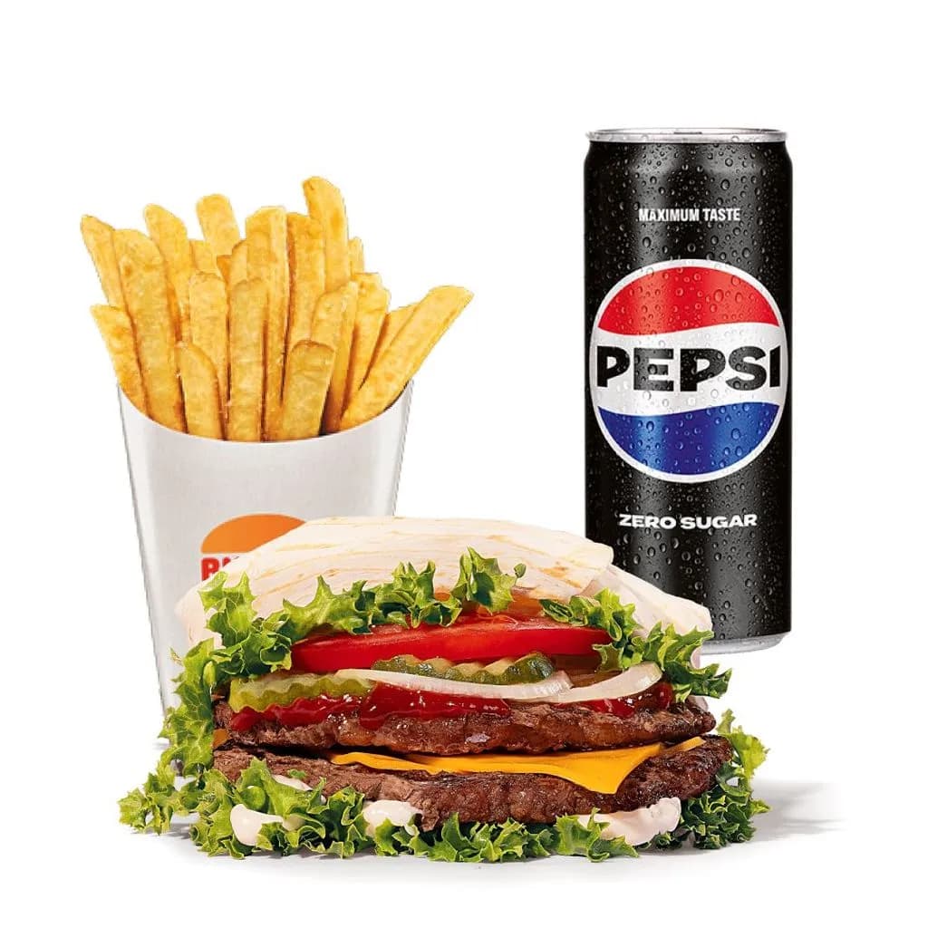 Double King Beef Pocket Meal