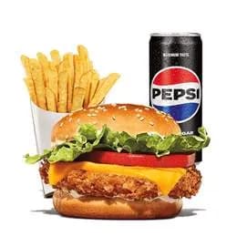 Cheese Crispy Chicken Meal